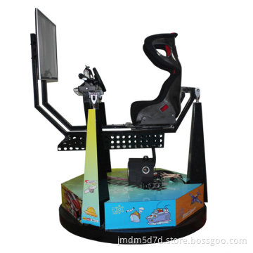High Speed 8d Interactive Game Simulator